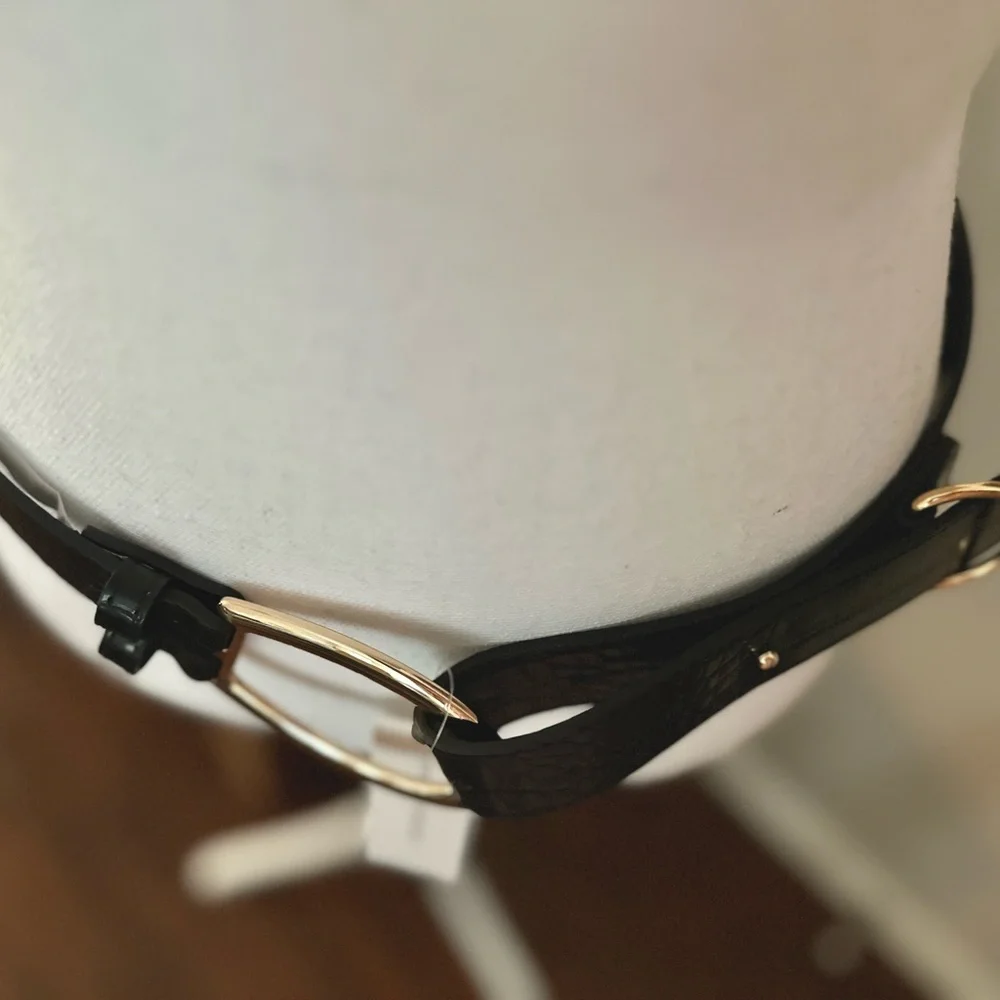 Anthropologie Adjustable Hip Ring Belt - Picture 3 of 8